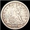 Image 1 : 1842 Seated Liberty Dime CHOICE AU