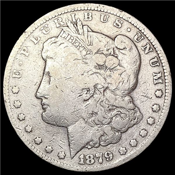 1879-CC Morgan Silver Dollar NICELY CIRCULATED