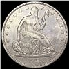 Image 1 : 1858 Seated Liberty Half Dollar NEARLY UNCIRCULATED