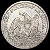 Image 2 : 1858 Seated Liberty Half Dollar NEARLY UNCIRCULATED