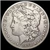 Image 1 : 1892-CC Morgan Silver Dollar LIGHTLY CIRCULATED