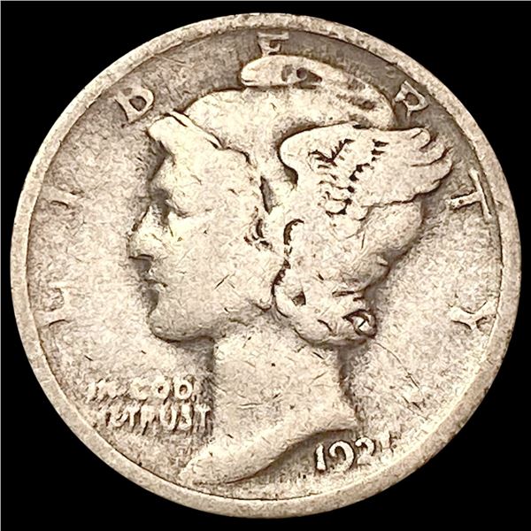 1921 Mercury Dime NICELY CIRCULATED