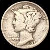 Image 1 : 1921 Mercury Dime NICELY CIRCULATED