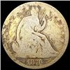 Image 1 : 1876 Seated Liberty Half Dollar NICELY CIRCULATED