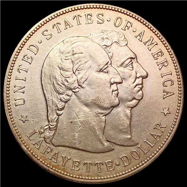 1900 Lafayette Silver Dollar UNCIRCULATED