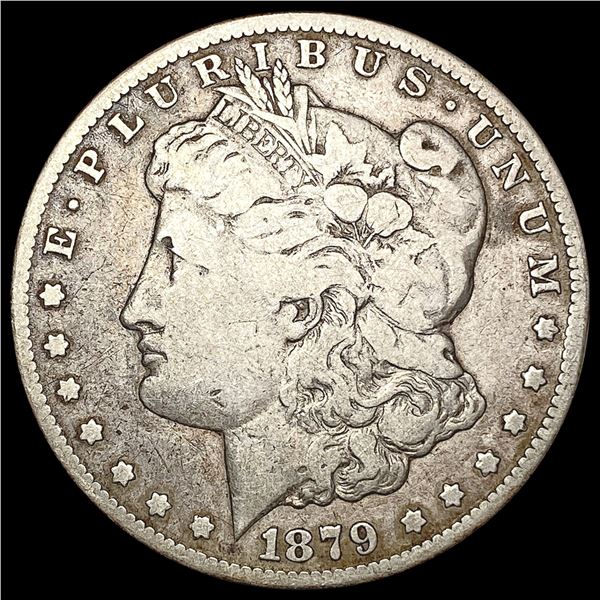 1879-CC Morgan Silver Dollar NICELY CIRCULATED