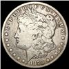 Image 1 : 1879-CC Morgan Silver Dollar NICELY CIRCULATED