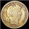 Image 1 : 1900-O Barber Dime NICELY CIRCULATED