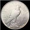 Image 2 : 1921 Silver Peace Dollar LIGHTLY CIRCULATED