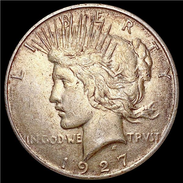 1927-D Silver Peace Dollar CLOSELY UNCIRCULATED