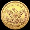 Image 2 : 1853 $2.50 Gold Quarter Eagle UNCIRCULATED