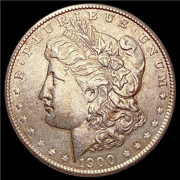 1900-S Morgan Silver Dollar CLOSELY UNCIRCULATED