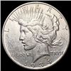 Image 1 : 1934-S Silver Peace Dollar CLOSELY UNCIRCULATED