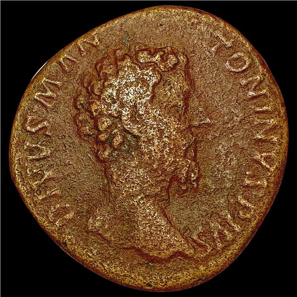 Ancient Roman Copper Coin NICELY CIRCULATED