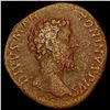 Image 1 : Ancient Roman Copper Coin NICELY CIRCULATED