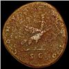 Image 2 : Ancient Roman Copper Coin NICELY CIRCULATED