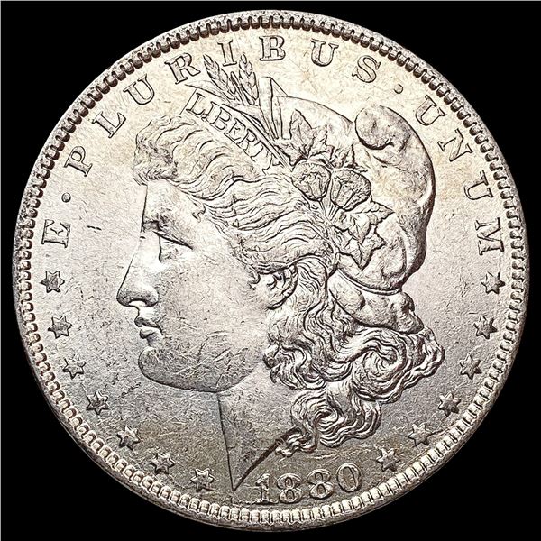 1880-O Morgan Silver Dollar HIGH GRADE