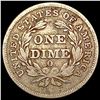 Image 2 : 1838-O Seated Liberty Dime LIGHTLY CIRCULATED