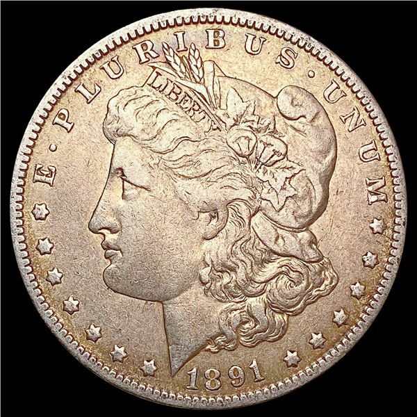 1891-O Morgan Silver Dollar HIGH GRADE