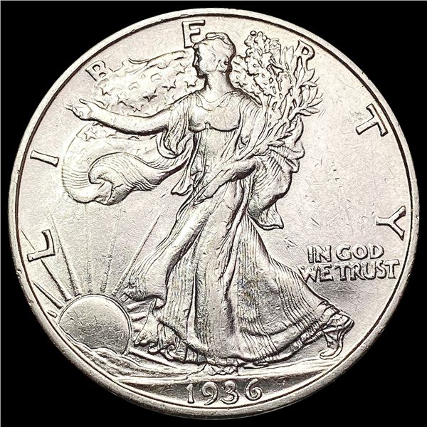 1936-D Walking Liberty Half Dollar UNCIRCULATED