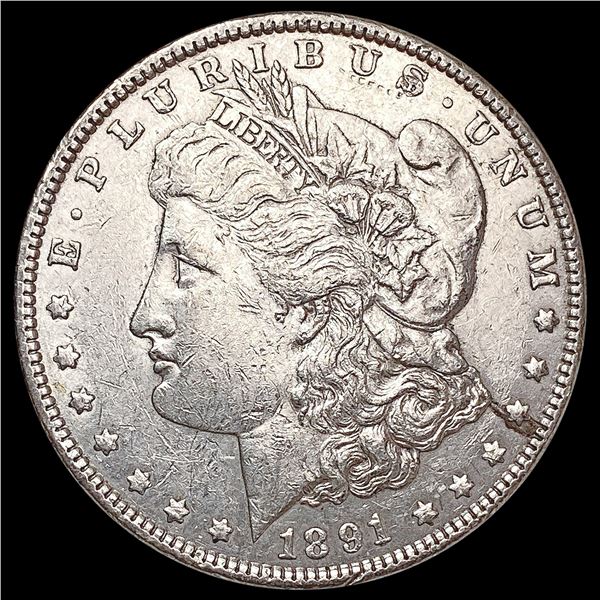 1891 Morgan Silver Dollar HIGH GRADE