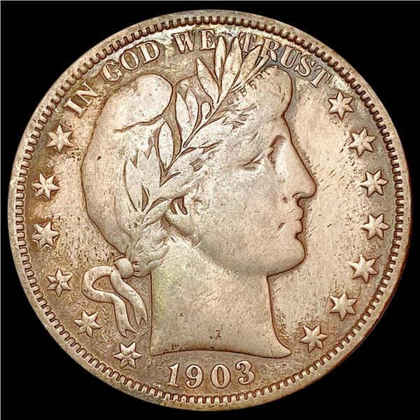1903-S Morgan Silver Dollar LIGHTLY CIRCULATED