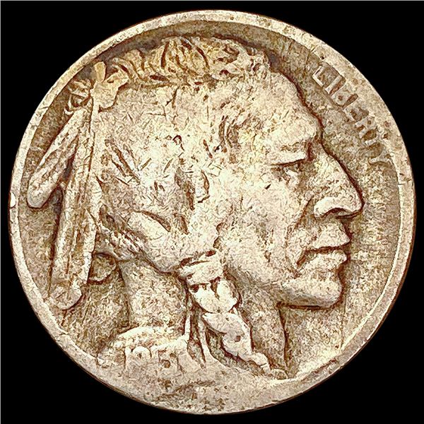 1913-D Buffalo Nickel NICELY CIRCULATED