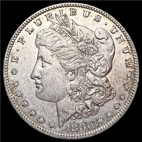 1880-O Morgan Silver Dollar HIGH GRADE