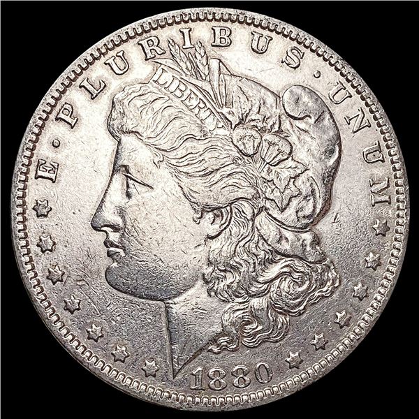 1880-O Morgan Silver Dollar HIGH GRADE