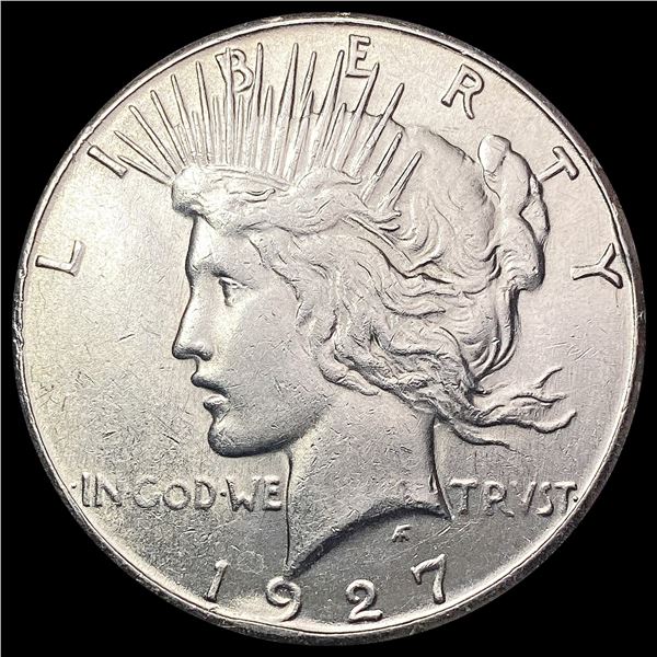 1927-S Silver Peace Dollar CLOSELY UNCIRCULATED