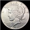 Image 1 : 1927-S Silver Peace Dollar CLOSELY UNCIRCULATED