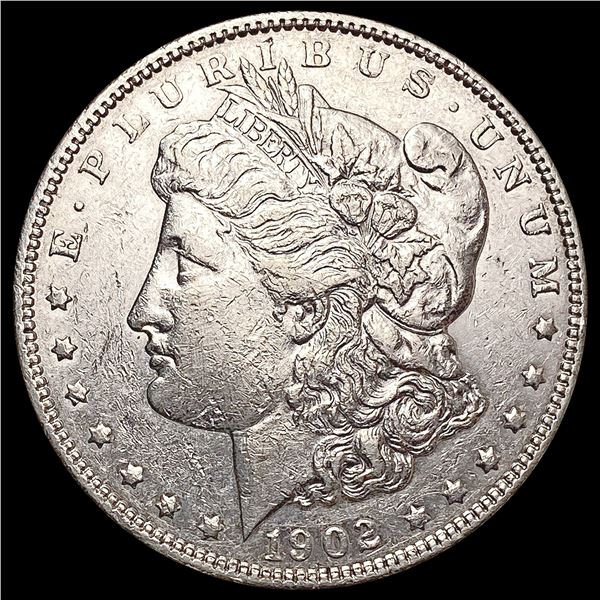 1902 Morgan Silver Dollar CLOSELY UNCIRCULATED