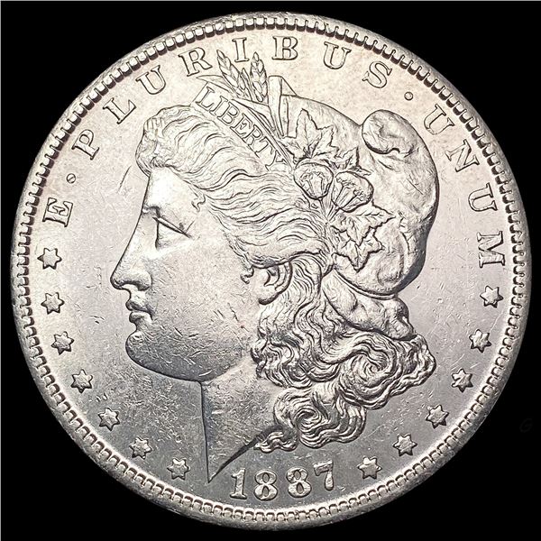 1887-S Morgan Silver Dollar UNCIRCULATED