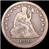 Image 1 : 1876-CC Seated Liberty Quarter NICELY CIRCULATED