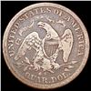 Image 2 : 1876-CC Seated Liberty Quarter NICELY CIRCULATED