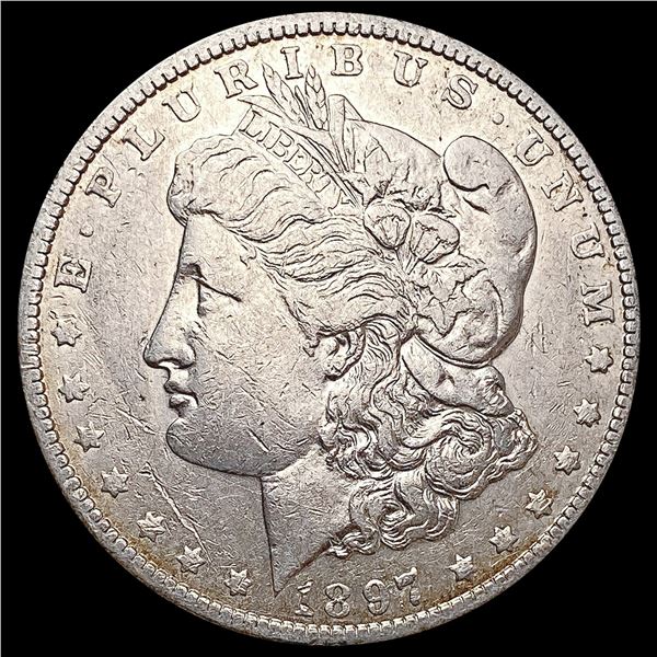 1897-O Morgan Silver Dollar HIGH GRADE