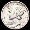 Image 1 : 1918-S Mercury Dime CLOSELY UNCIRCULATED