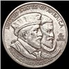 Image 1 : 1924 Huguenot Half Dollar CLOSELY UNCIRCULATED