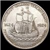 Image 2 : 1924 Huguenot Half Dollar CLOSELY UNCIRCULATED