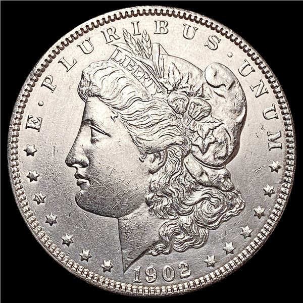 1902 Morgan Silver Dollar UNCIRCULATED