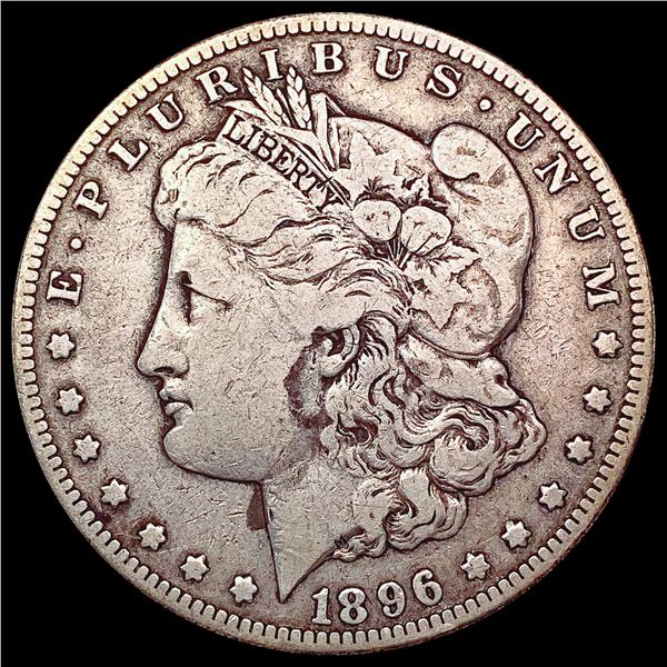 1896-S Morgan Silver Dollar NICELY CIRCULATED