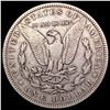 Image 2 : 1896-S Morgan Silver Dollar NICELY CIRCULATED
