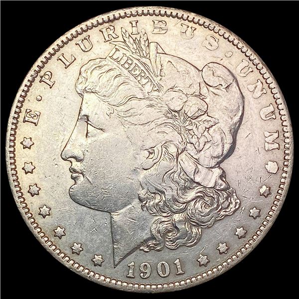 1901-S Morgan Silver Dollar CLOSELY UNCIRCULATED