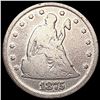 Image 1 : 1875 Twenty Cent Piece NICELY CIRCULATED