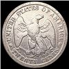 Image 2 : 1875 Twenty Cent Piece NICELY CIRCULATED