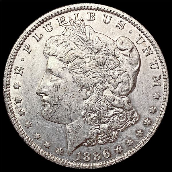 1886-O Morgan Silver Dollar CLOSELY UNCIRCULATED
