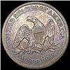 Image 2 : 1851-O Seated Liberty Half Dollar NEARLY UNCIRCULATED