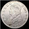 Image 1 : 1824 Capped Bust Half Dollar LIGHTLY CIRCULATED