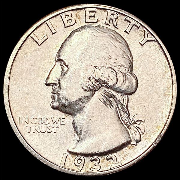 1932-S Washington Silver Quarter UNCIRCULATED