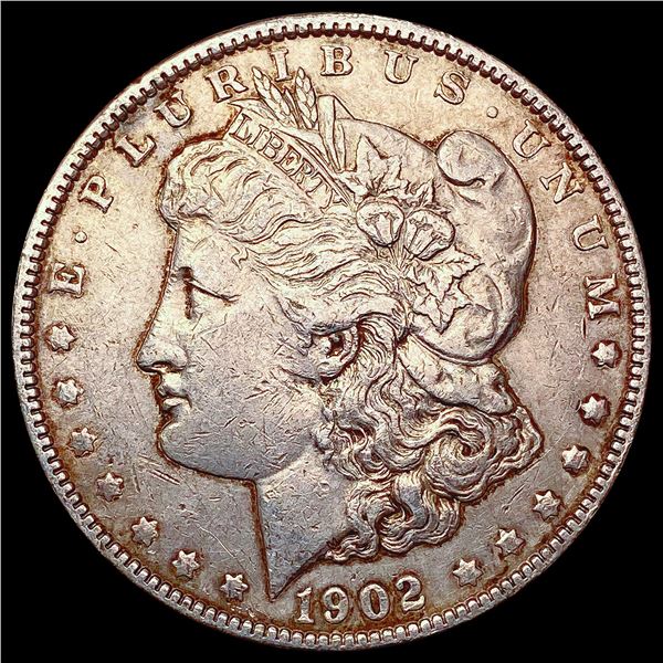 1902 Morgan Silver Dollar CLOSELY UNCIRCULATED